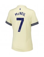 Everton Dwight McNeil #7 Venkovní Dres pro Dámské 2025-26 Krátký Rukáv